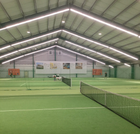 Tennishalle Zum Postpfad, Waldalgesheim